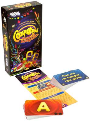 Купить Соображарий: Улётная вечеринка. Настольная игра в БУКВАЕШКА